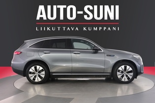 Mercedes-Benz EQC vaihtoauto
