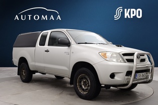 Toyota Hilux vaihtoauto