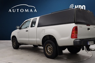 Toyota Hilux vaihtoauto