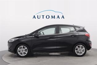 Ford Fiesta vaihtoauto