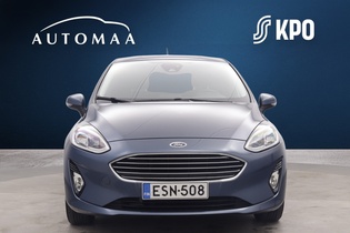 Ford Fiesta vaihtoauto