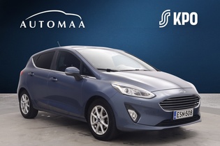 Ford Fiesta vaihtoauto