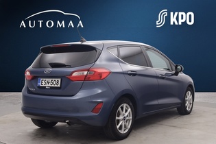 Ford Fiesta vaihtoauto