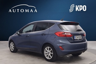 Ford Fiesta vaihtoauto