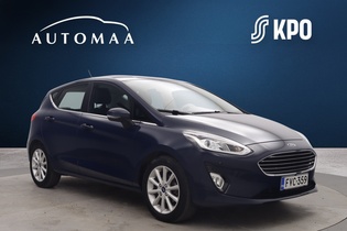 Ford Fiesta vaihtoauto