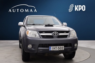 Toyota Hilux vaihtoauto