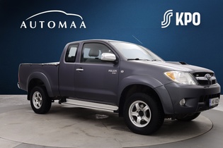 Toyota Hilux vaihtoauto