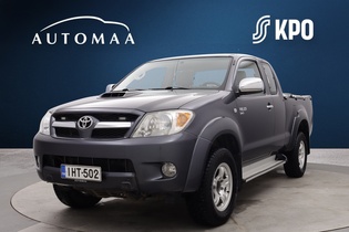 Toyota Hilux vaihtoauto