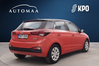 Hyundai i20 Hatchback vaihtoauto