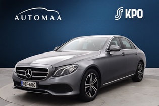 Mercedes-Benz E vaihtoauto