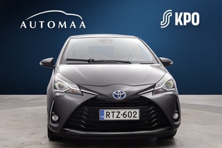 Toyota Yaris vaihtoauto