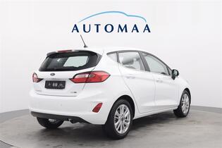 Ford Fiesta vaihtoauto