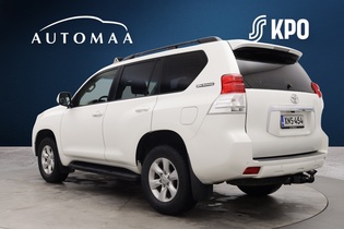 Toyota Land Cruiser vaihtoauto