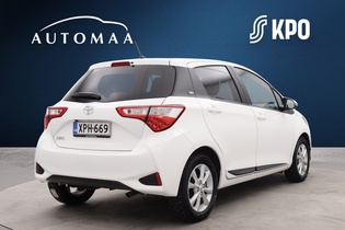 Toyota Yaris vaihtoauto