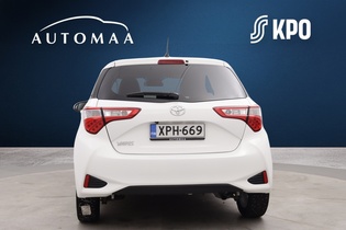 Toyota Yaris vaihtoauto