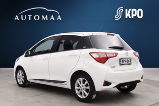 Toyota Yaris vaihtoauto