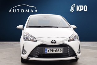 Toyota Yaris vaihtoauto