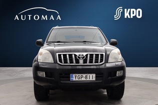 Toyota Land Cruiser vaihtoauto