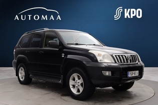 Toyota Land Cruiser vaihtoauto