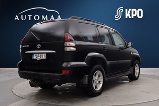 Toyota Land Cruiser vaihtoauto