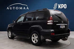 Toyota Land Cruiser vaihtoauto