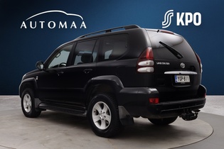 Toyota Land Cruiser vaihtoauto