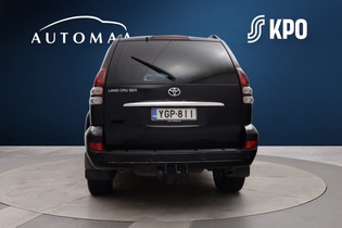 Toyota Land Cruiser vaihtoauto