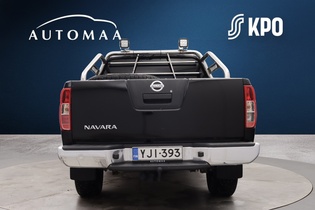 Nissan Navara vaihtoauto