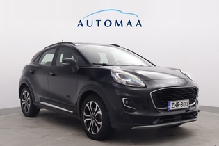 Ford Puma vaihtoauto