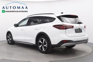 Ford Focus vaihtoauto