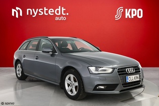 Audi A4 vaihtoauto