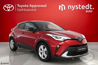 Toyota C-HR vaihtoauto
