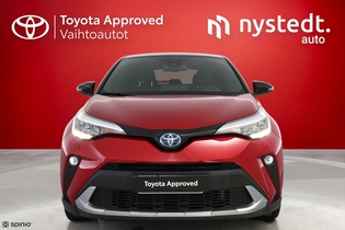 Toyota C-HR vaihtoauto