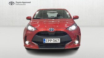 Toyota Yaris vaihtoauto