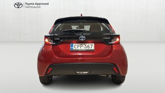 Toyota Yaris vaihtoauto