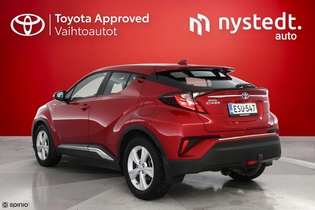 Toyota C-HR vaihtoauto