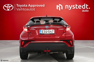 Toyota C-HR vaihtoauto