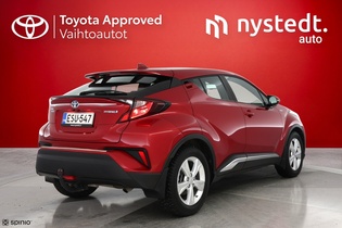 Toyota C-HR vaihtoauto