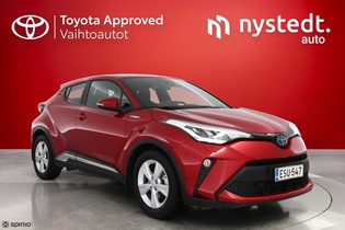 Toyota C-HR vaihtoauto