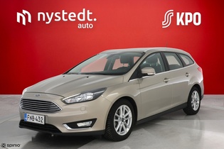 Ford Focus vaihtoauto