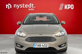 Ford Focus vaihtoauto