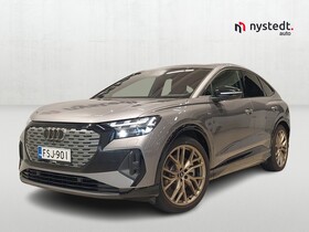 Audi Q4 e-tron vaihtoauto