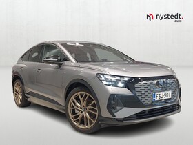 Audi Q4 e-tron vaihtoauto