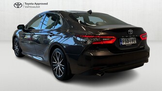 Toyota Camry vaihtoauto