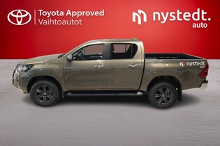 Toyota Hilux vaihtoauto