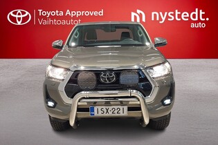 Toyota Hilux vaihtoauto