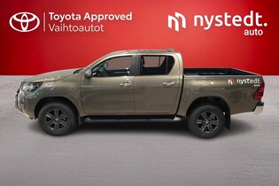 Toyota Hilux vaihtoauto