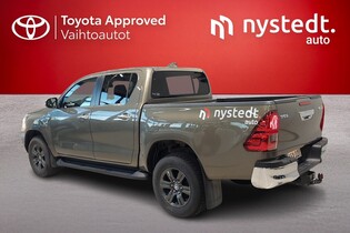 Toyota Hilux vaihtoauto