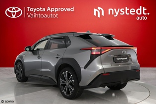 Toyota bZ4X vaihtoauto