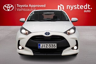 Toyota Yaris vaihtoauto